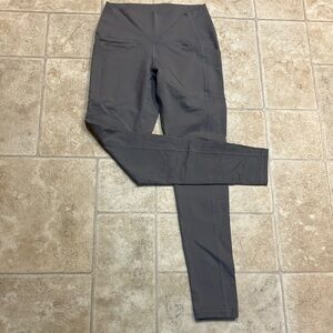 Buffbunny Gray M High-Waisted Leggings